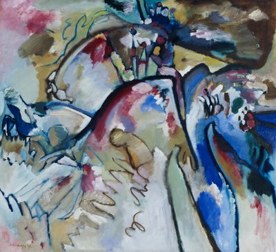 Improvisación 21a de Wassily Kandinsky