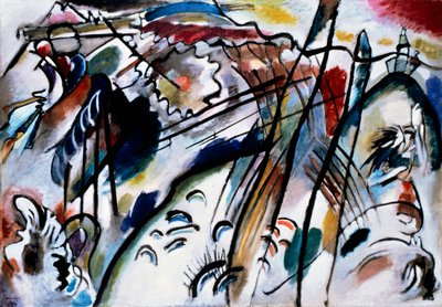 Improvisación 28 (segunda versión) de Wassily Kandinsky