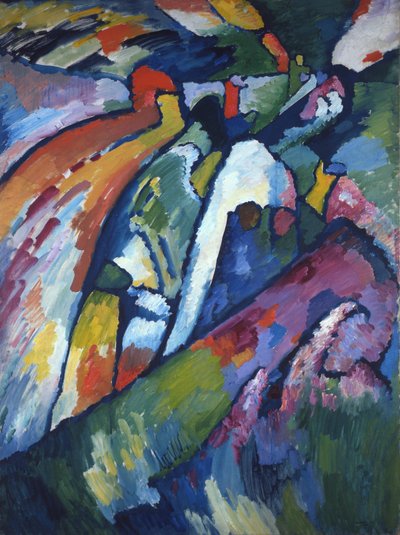 Improvisación 7 de Wassily Kandinsky
