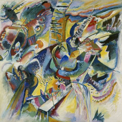 Improvisación Klamm de Wassily Kandinsky