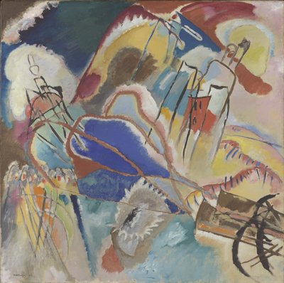 Improvisación No. 30 de Wassily Kandinsky