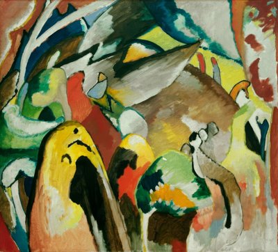 Improvisación N.º 19a de Wassily Kandinsky