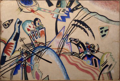 Improvisación, c. 1913 de Wassily Kandinsky