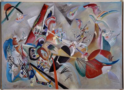 En el gris de Wassily Kandinsky
