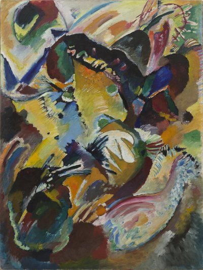 Kandinsky - Panel para Edwin R. Campbell nº 2, 1914 de Wassily Kandinsky