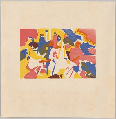 Klänge S. 29 (vgl. GMS 566/7, GMS 458) de Wassily Kandinsky