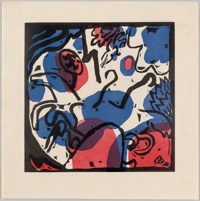 Klänge S. 33 (vgl. GMS 284, GMS 456, GMS 633) de Wassily Kandinsky
