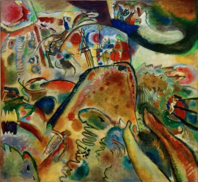 Pequeñas alegrías de Wassily Kandinsky