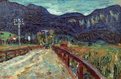 Kochel – El Puente de Wassily Kandinsky