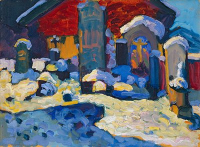 Kochel-Friedhof de Wassily Kandinsky