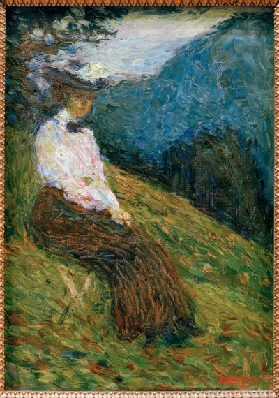 Kochel – Gabriele Münter de Wassily Kandinsky