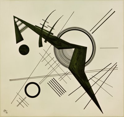 Composición de Wassily Kandinsky