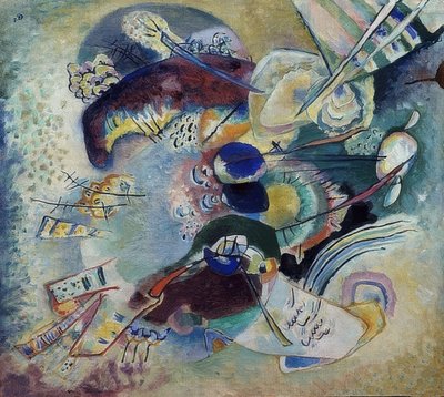 Composición. 1916 de Wassily Kandinsky