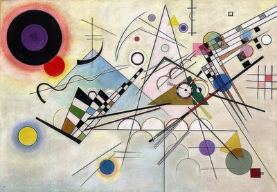 Composición 8. 1923 de Wassily Kandinsky