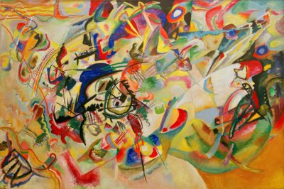 Composición VII de Wassily Kandinsky