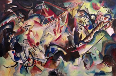 Composición VI de Wassily Kandinsky