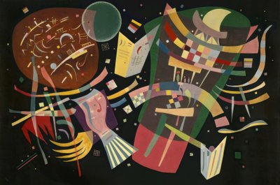Composición X de Wassily Kandinsky