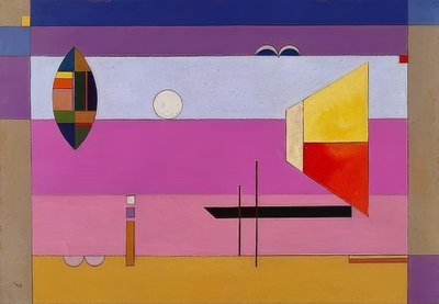 Rayas frías de Wassily Kandinsky