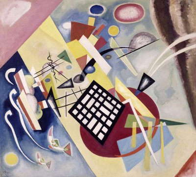 La reja negra de Wassily Kandinsky