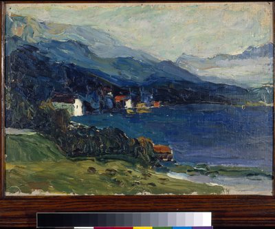 Lago Kochel de Wassily Kandinsky