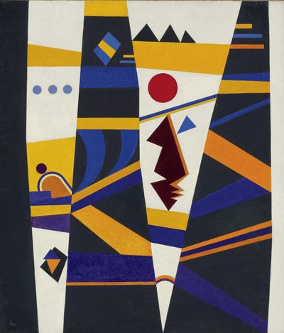 Laison de Wassily Kandinsky