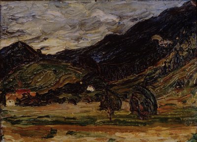 Paisaje, 1918 de Wassily Kandinsky
