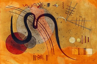 Línea de la luna de Wassily Kandinsky