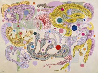 Formas caprichosas de Wassily Kandinsky