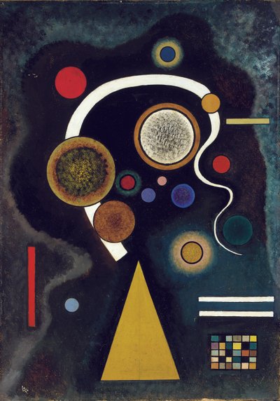 Launischer Strich de Wassily Kandinsky