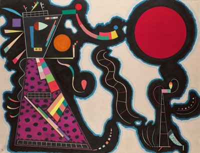 El Círculo Rojo de Wassily Kandinsky