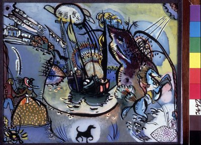 El puerto de Wassily Kandinsky