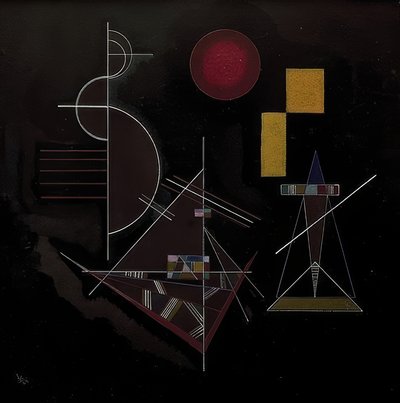 Ligero en pesado (licht in zwaar) de Wassily Kandinsky