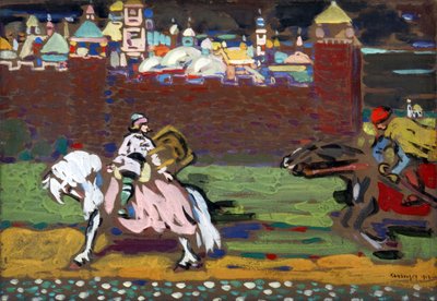 Los cruzados de Wassily Kandinsky