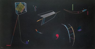 Líneas de Wassily Kandinsky