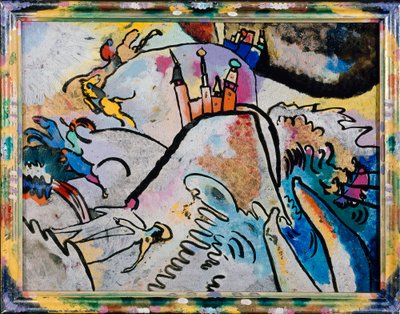 con sol de Wassily Kandinsky