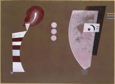 Mitten Kreise de Wassily Kandinsky