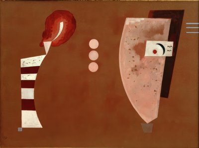Círculos en el medio de Wassily Kandinsky