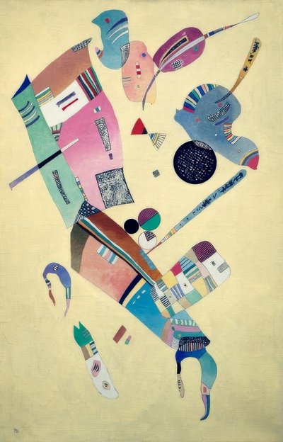 Moderación de Wassily Kandinsky