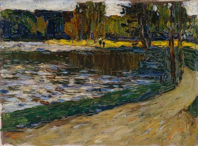 Múnich – Jardín Inglés de Wassily Kandinsky