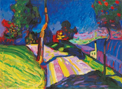 Murnau, Kohlgruberstraße de Wassily Kandinsky