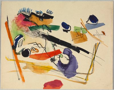 Ohne Titel de Wassily Kandinsky