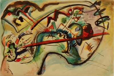 Sin título de Wassily Kandinsky