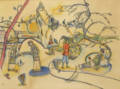 Sin título. 1915 de Wassily Kandinsky