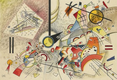 Sin título. 1923 de Wassily Kandinsky