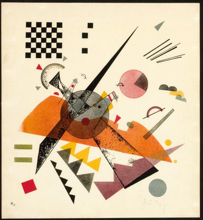 Naranja (R.180) de Wassily Kandinsky