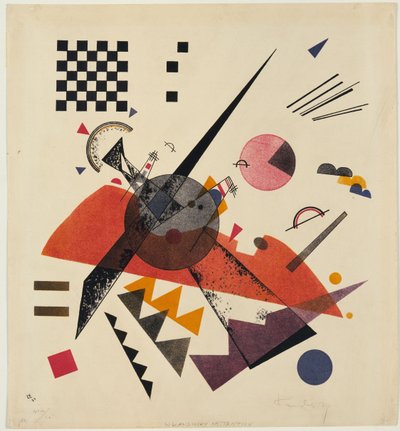 Naranja de Wassily Kandinsky
