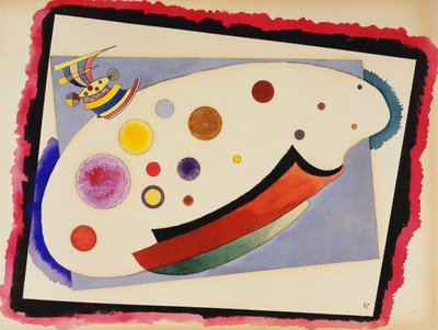 Ovale Anime de Wassily Kandinsky