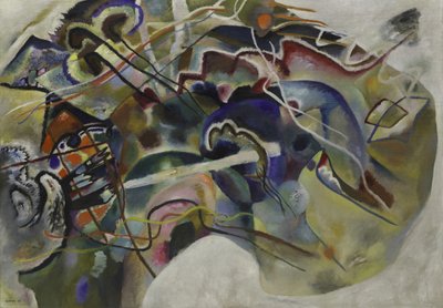 Pintura con Borde Blanco, 1913 de Wassily Kandinsky