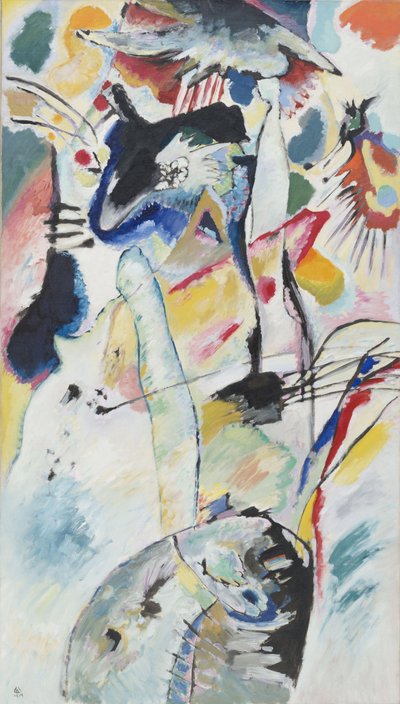 Panel para Edwin R Campbell N 3 de Wassily Kandinsky