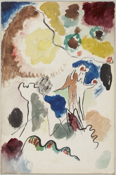 paraíso de Wassily Kandinsky